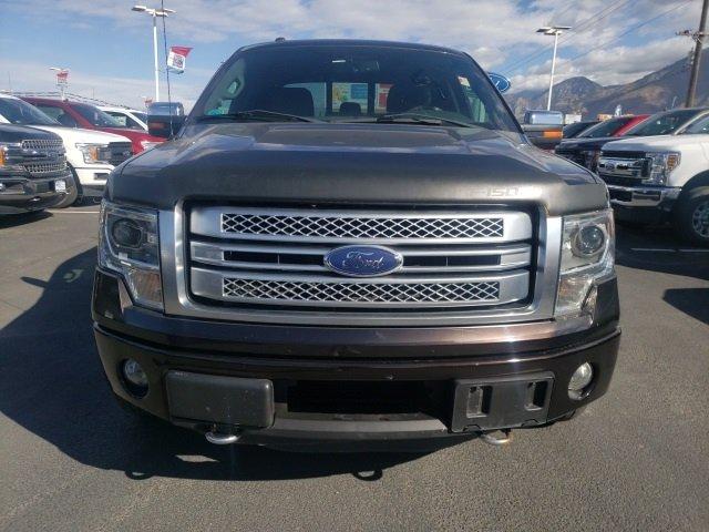 used 2013 ford f150 supercrew platinum spanish fork, ut 84660 for sale in benjamin, utah