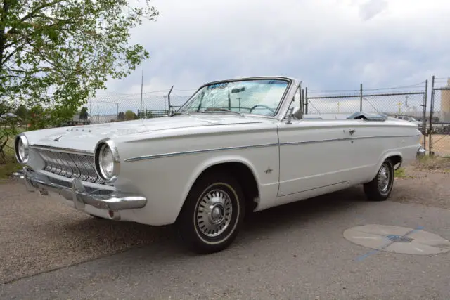 restored 1963 dodge dart gt convertible