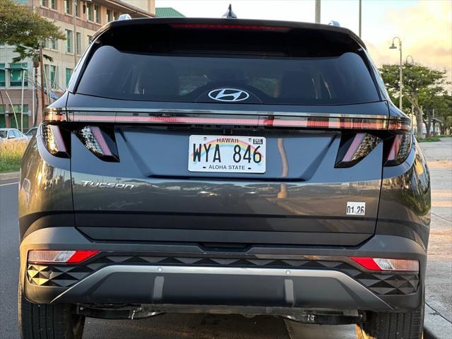 2024 hyundai tucson limited