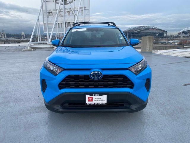 2020 toyota rav4 hybrid le
