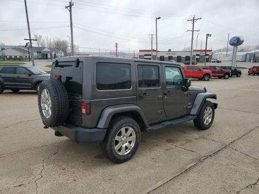 2017 jeep wrangler unlimited in columbus, ohio