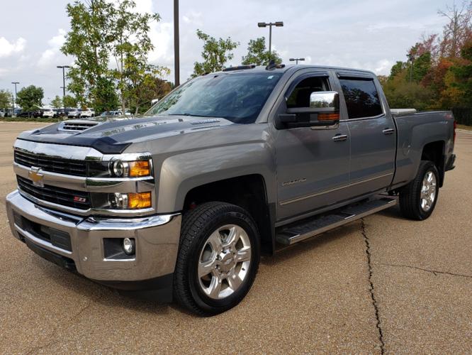 used 2017 chevrolet silverado 2500 ltz jackson, ms 39211 for sale in jackson, mississippi