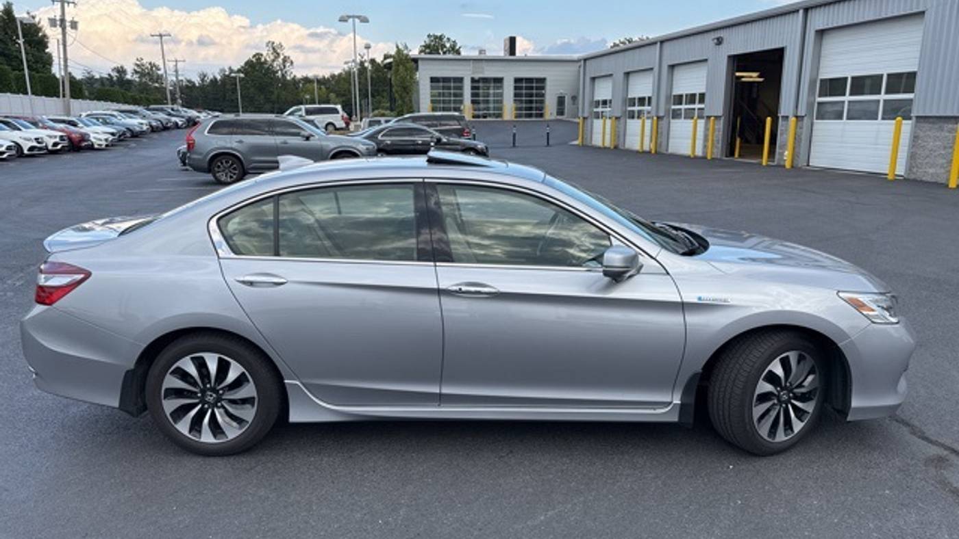 2017 honda accord hybrid touring