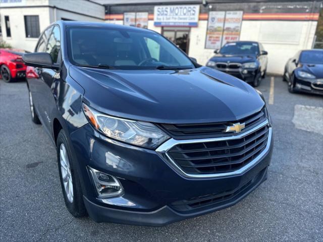 2018 chevrolet equinox ls