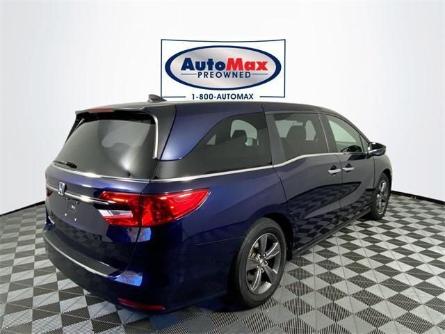 2021 honda odyssey ex