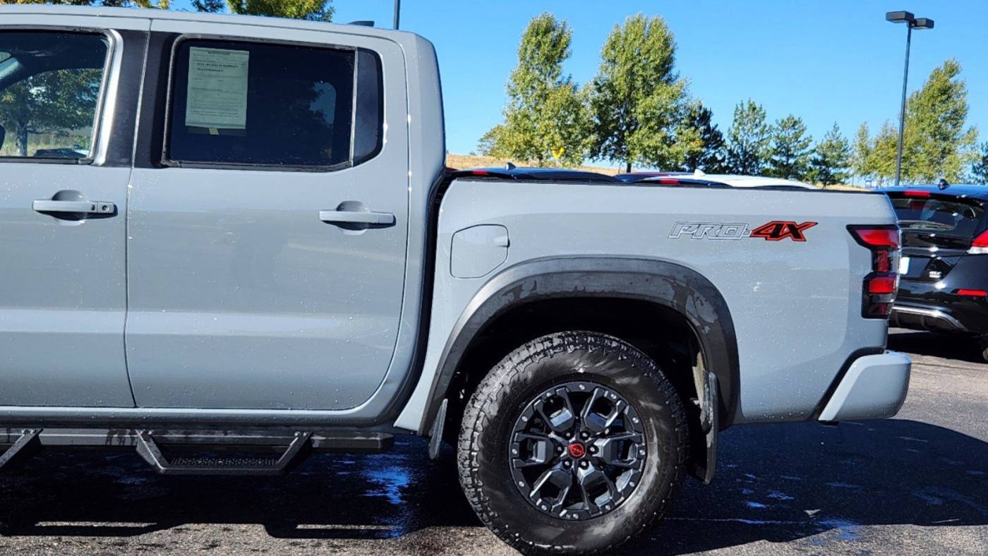 2023 nissan frontier pro-4x