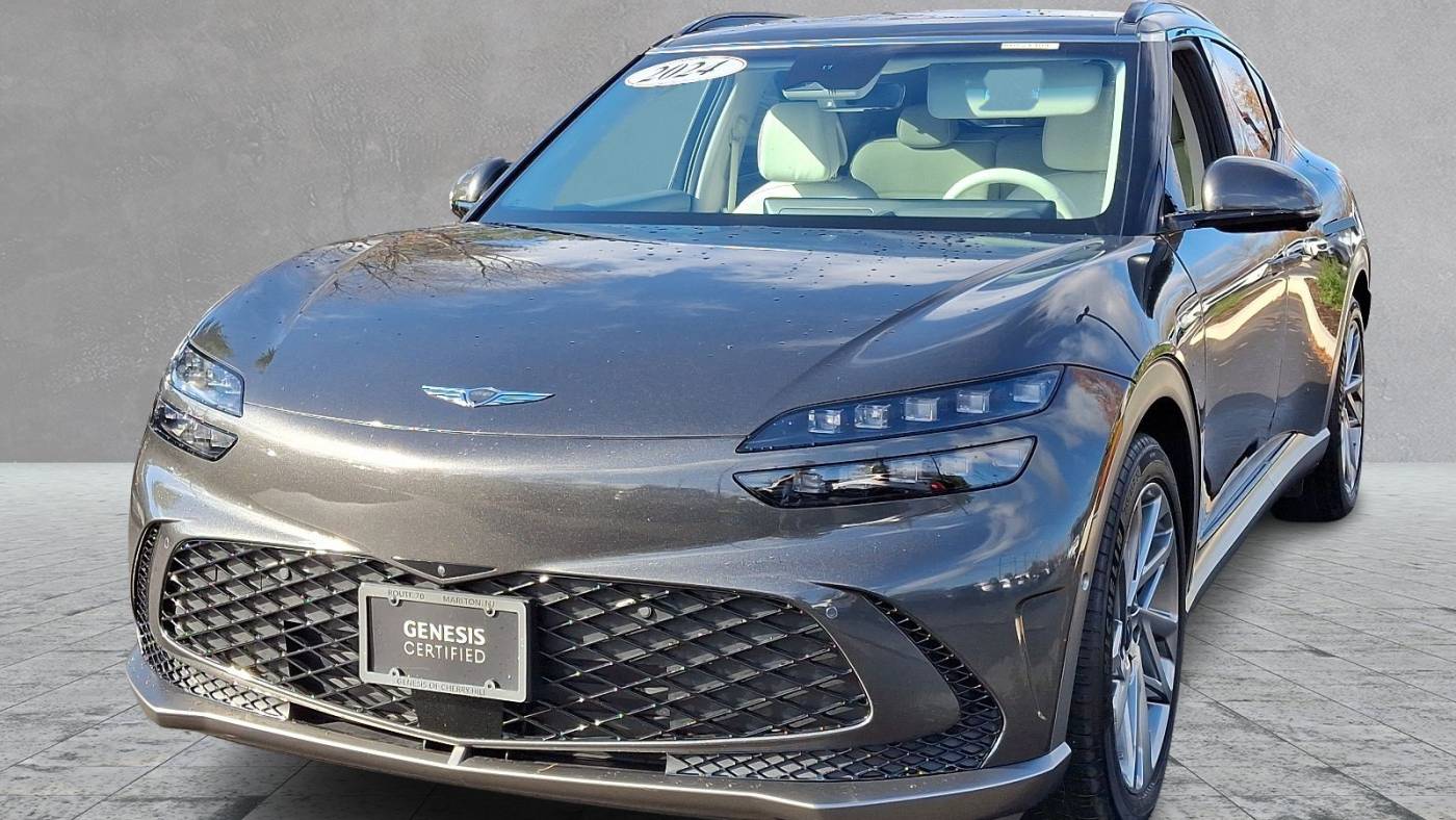 2024 genesis gv60 advanced