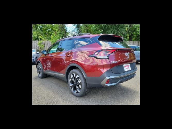 new 2024 kia sportage x-line awd