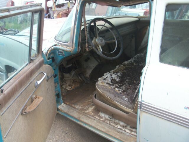 1956 ford fairlane town sedan project car