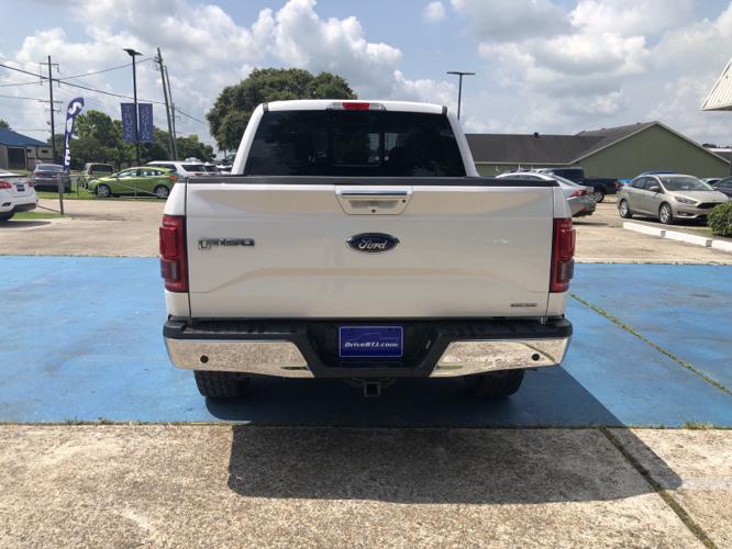 used 2016 ford f150 4x4 supercrew lake charles, la 70607 for sale in lake charles, louisiana