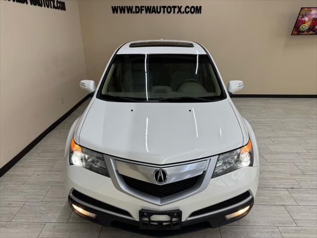 2013 acura mdx 3.7l technology