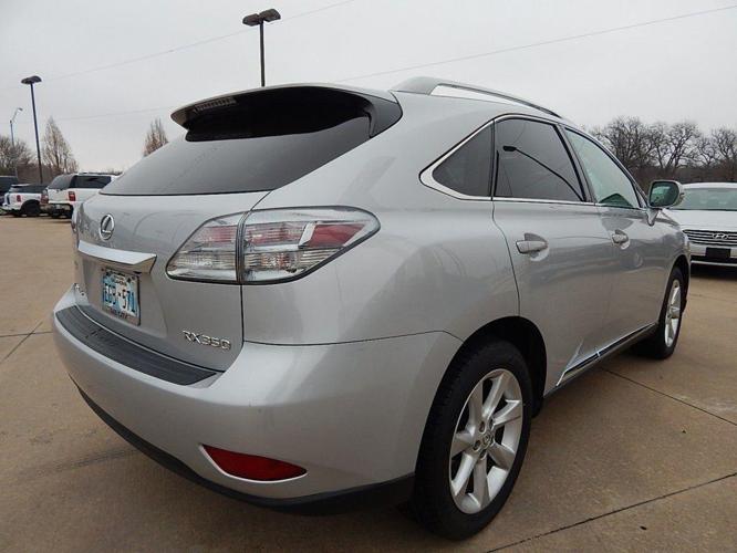 2010 lexus rx 350 base 4dr suv for sale in oklahoma city, oklahoma