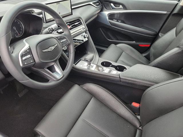 2025 genesis g70 2.5t rwd
