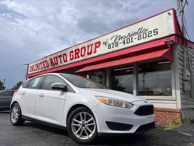 2017 ford focus se