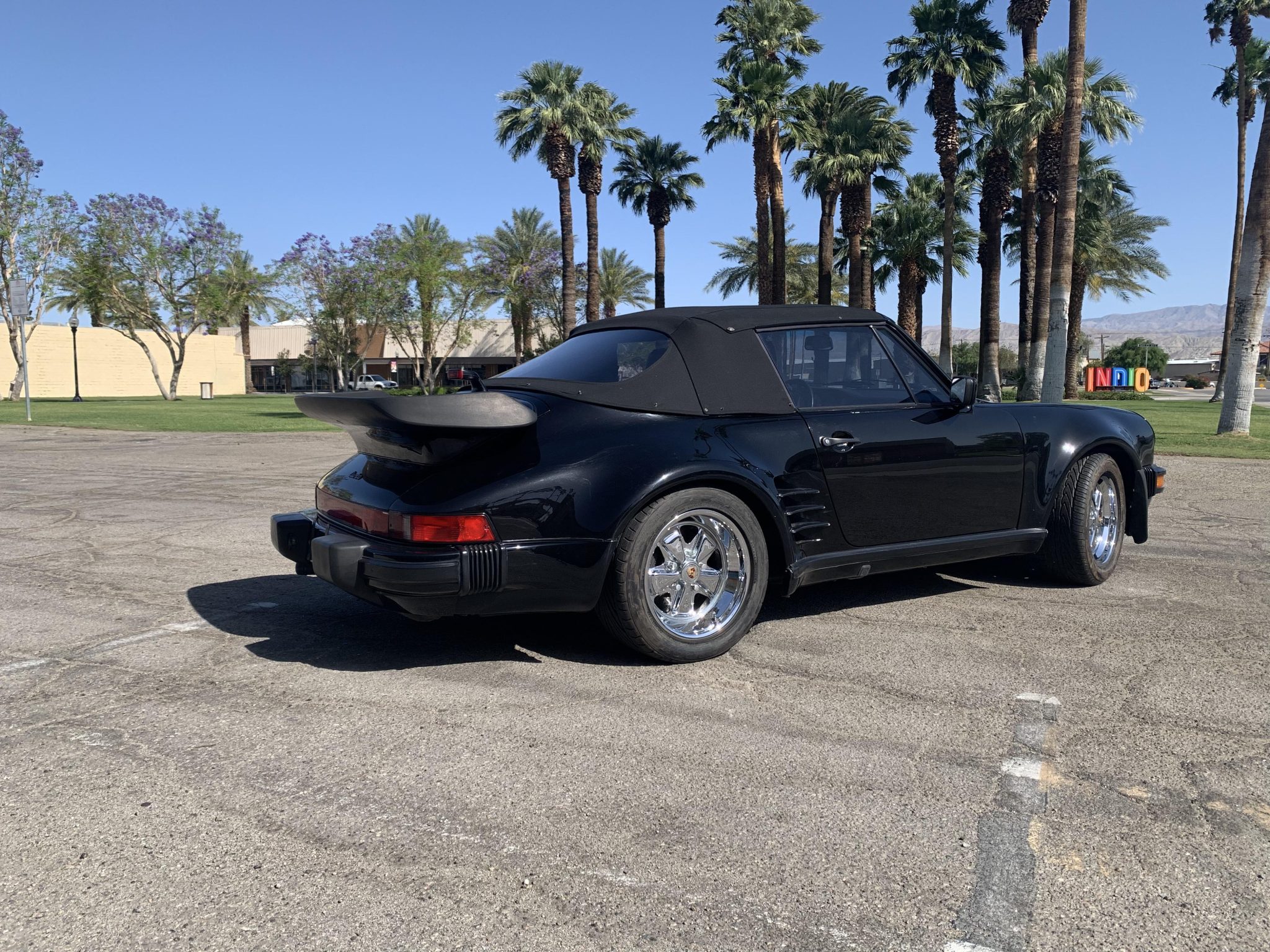 1985 porsche 911 turbo coupe