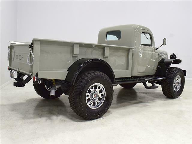 1958 dodge power wagon resto-mod 241 miles sage green pickup truck 5.7 liter hem