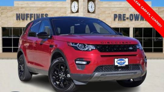 2017 Land Rover Discovery Sport