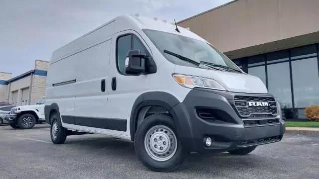 2024 ram promaster 2500 high roof cargo van 159 in. wb in shelbyville, kentucky