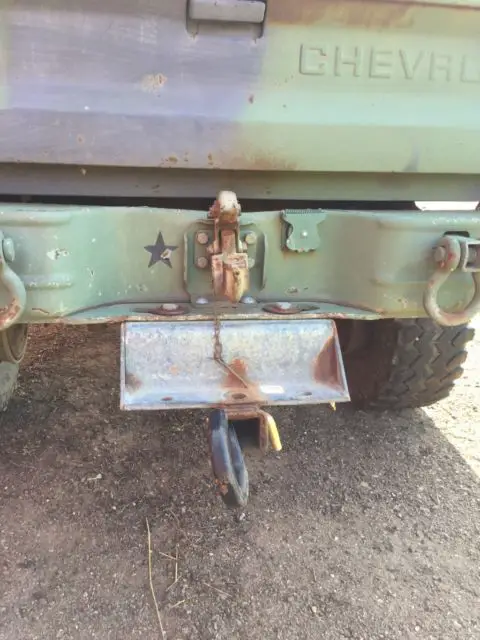 1984 chevy 1 ton army truck