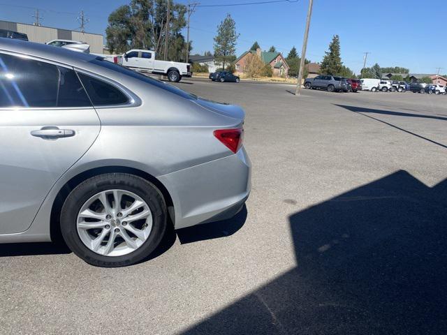 2018 chevrolet malibu lt