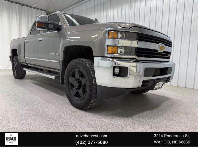 2017 chevrolet silverado 2500 ltz