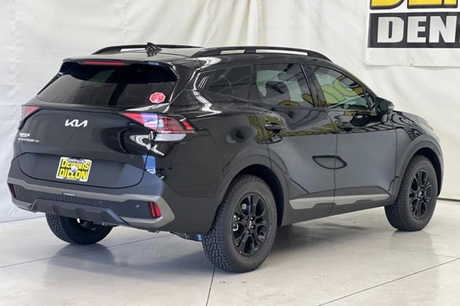 new 2024 kia sportage x-pro prestige