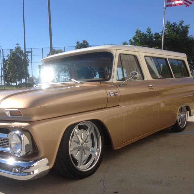 65 chevrolet suburban