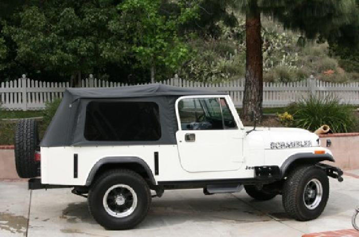 one of a kind 1981 jeep scrambler in big bear lake, ca
