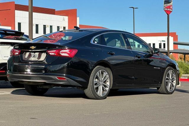 2022 chevrolet malibu 1ls