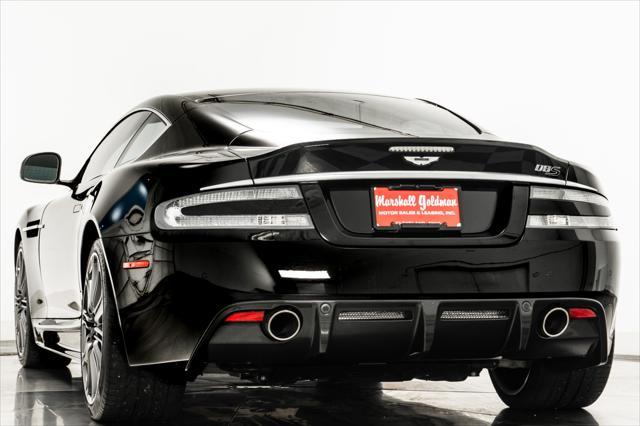 2012 aston martin dbs carbon black