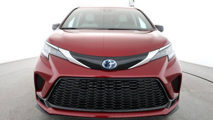 2024 toyota sienna xse 7-passenger