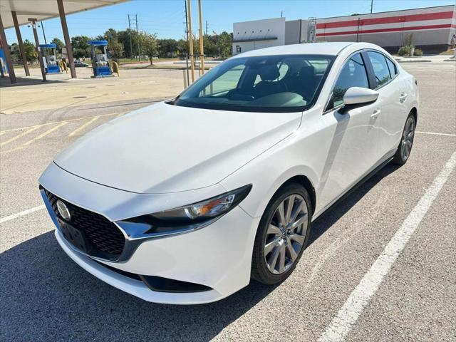 2019 mazda mazda3 fwd w/select package