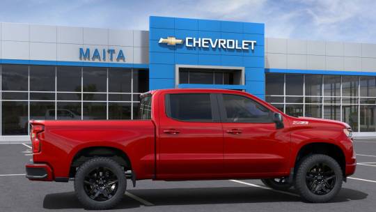 2025 Chevrolet Silverado 1500