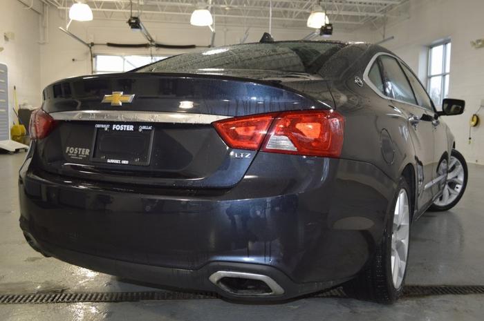 used 2014 chevrolet impala ltz sandusky, oh 44870 for sale in bay view, ohio