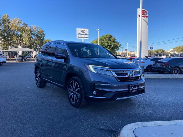 2022 honda pilot elite