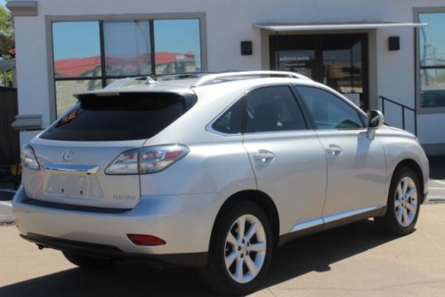 2012 lexus rx 350 in texas