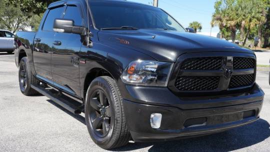 2019 RAM 1500 classic