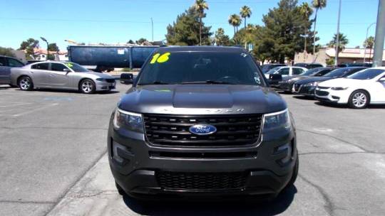 2016 ford explorer sport