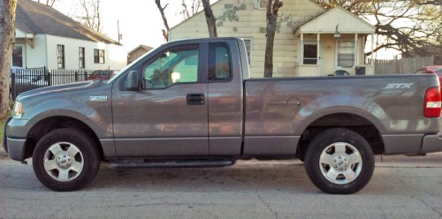 2007 ford f-150 for sale in texas by owner
