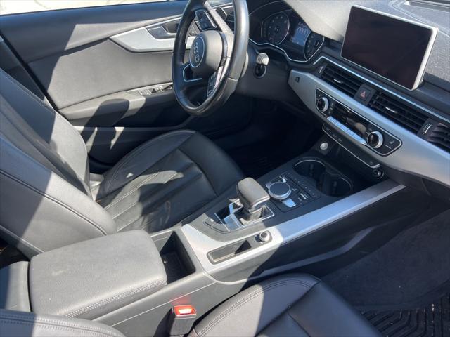 2017 audi a4 2.0t premium