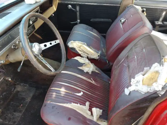 1966 chevrolet nova station wagon v8 car rare car at no reserve !!!