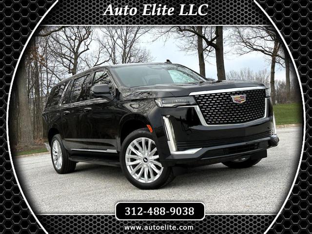 2024 cadillac escalade esv luxury