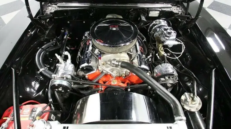 classic vintage chrome american muscle ss tribute chevy 350 v8 auto transmission