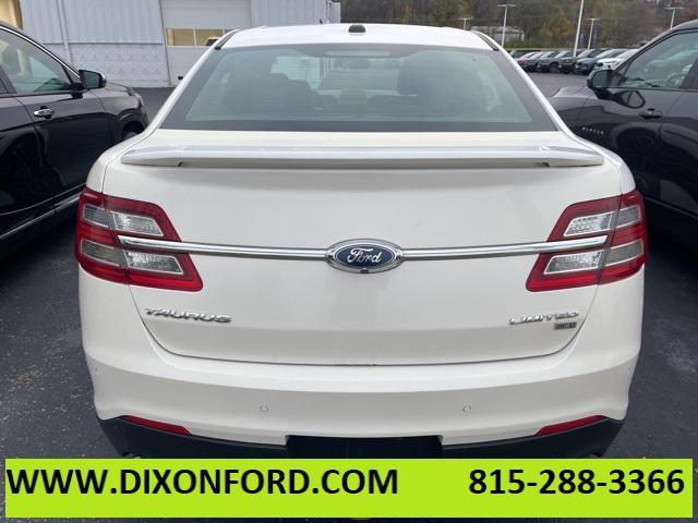2019 ford taurus limited