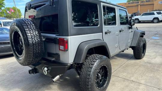2015 Jeep Wrangler