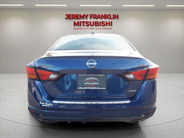 2023 nissan altima sr intelligent awd