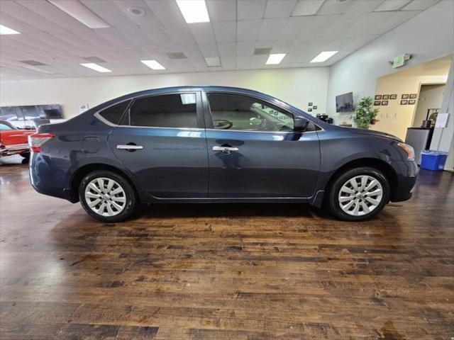 2015 nissan sentra sv