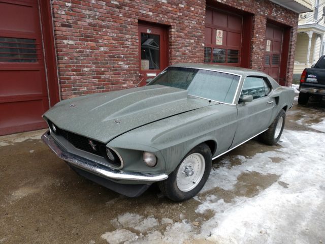 1969 mustang fastback project runs and drives just needs to be finished