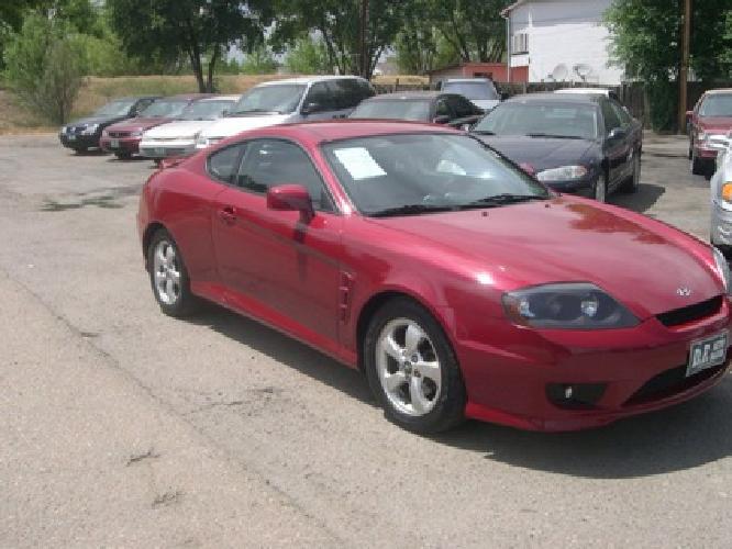 obo 2006 hyundai tiberon in denver, co