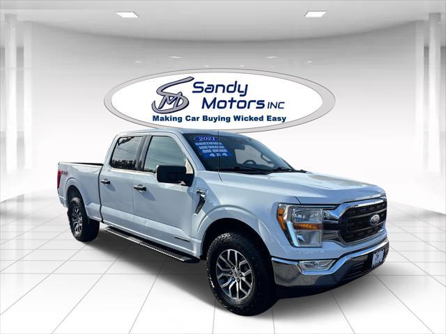 2021 ford f-150 xlt